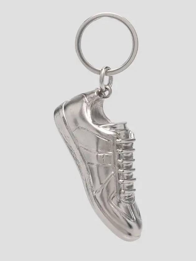 Replica Sneakers Metallic Key Holder Silver - MAISON MARGIELA - BALAAN.