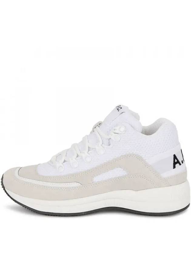 High Run Around Low Top Sneakers White - A.P.C. - BALAAN 2