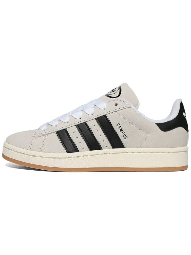 Campus 00s Low Top Sneakers Crystal White - ADIDAS - BALAAN 4