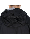 Membrana 3L TC Hooded Jacket Black - STONE ISLAND - BALAAN 11