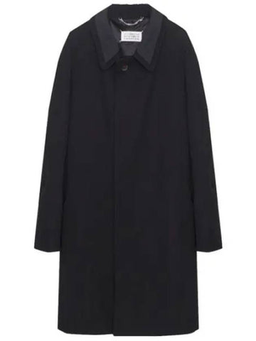 Signature Stitch Decolletique Coat Women - MAISON MARGIELA - BALAAN 1