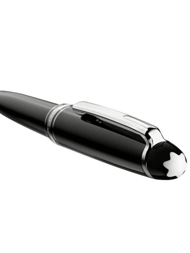 Meisterstück Platinum Coated Ballpoint Pen Black - MONTBLANC - BALAAN 3