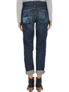 Toile Patchwork Dillon Jeans - ISABEL MARANT - BALAAN 3