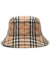 Vintage Check Technical Bucket Hat Beige - BURBERRY - BALAAN 2