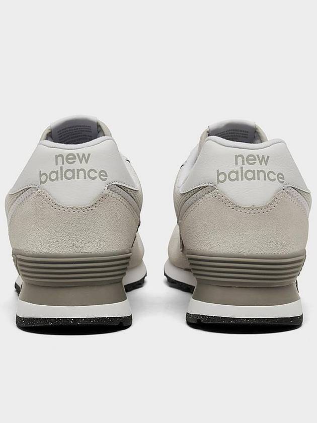 574 Classic Nimbus Cloud Low Top Sneakers Ivory - NEW BALANCE - BALAAN 6