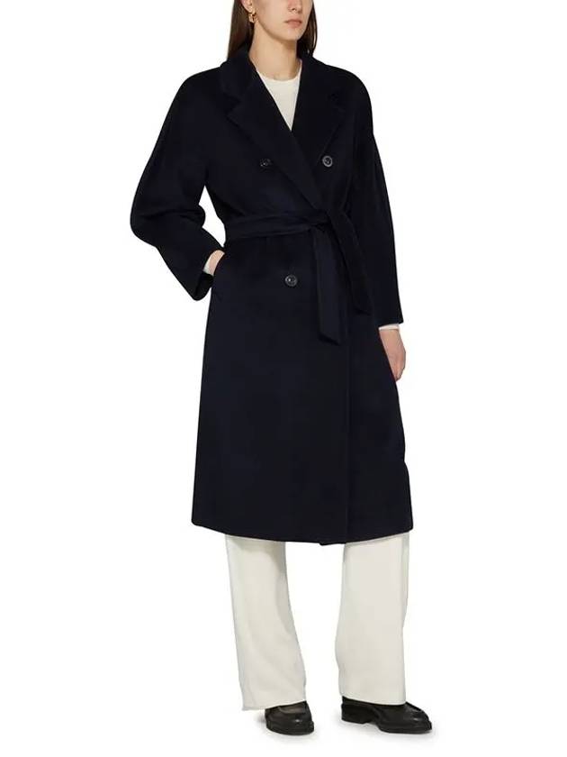 Madame Icon Coat Navy - MAX MARA - BALAAN 3