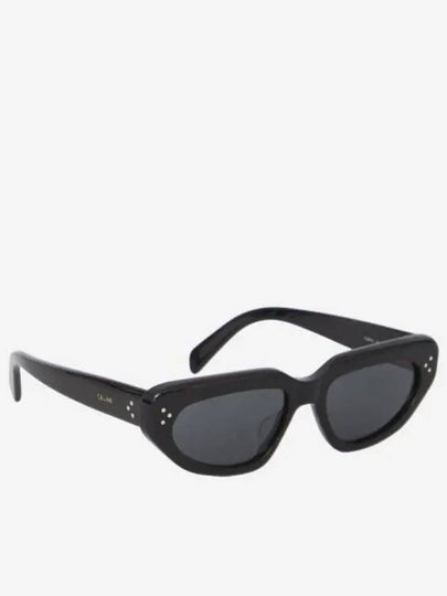 Eyewear Cat Eyes 52 Sunglasses Black - CELINE - BALAAN 2