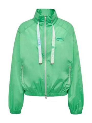 Annone Green Women s Wind Jacket Jumper - DUVETICA - BALAAN 1