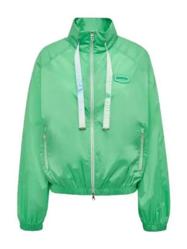 Annone green wind jacket jumper - DUVETICA - BALAAN 1