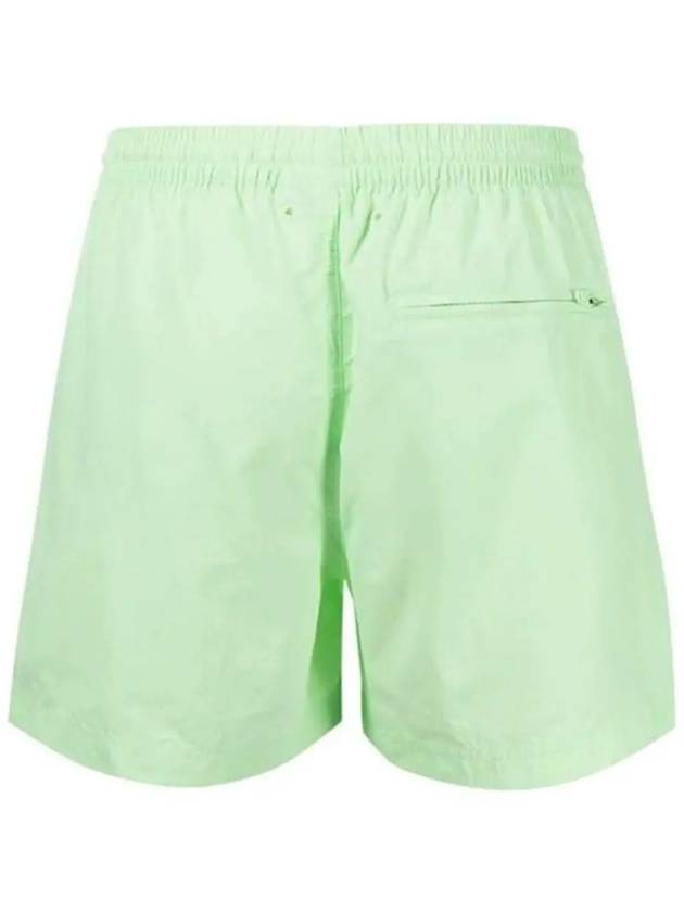 Classic Logo Swim Shorts Glow Green - Y-3 - BALAAN 4