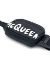 Logo Print Nylon Belt Bag Black - ALEXANDER MCQUEEN - BALAAN 5