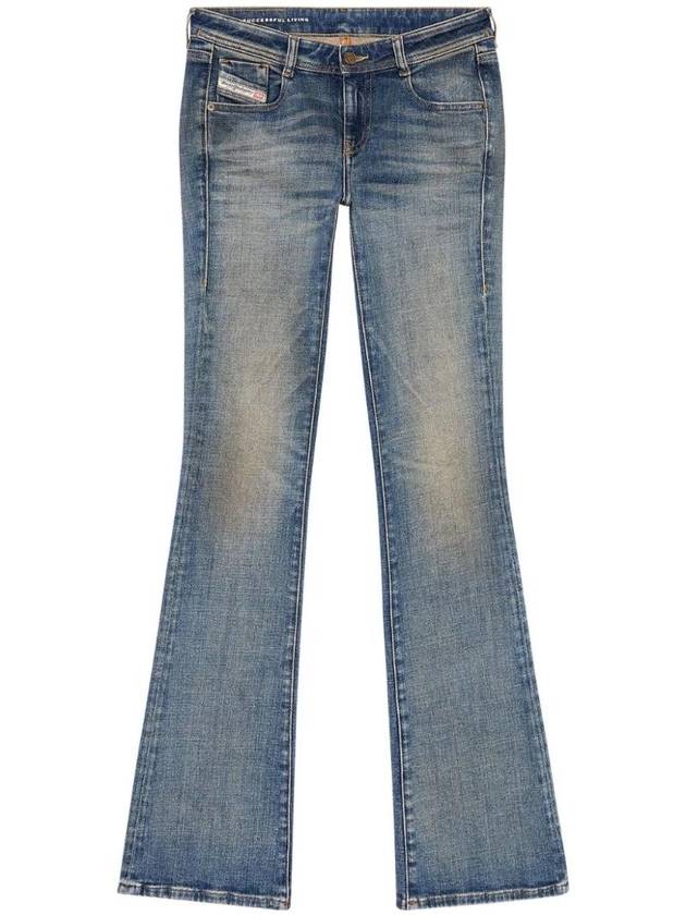 D-Ebbey Low Rise Bootcut Jeans Blue - DIESEL - BALAAN 1