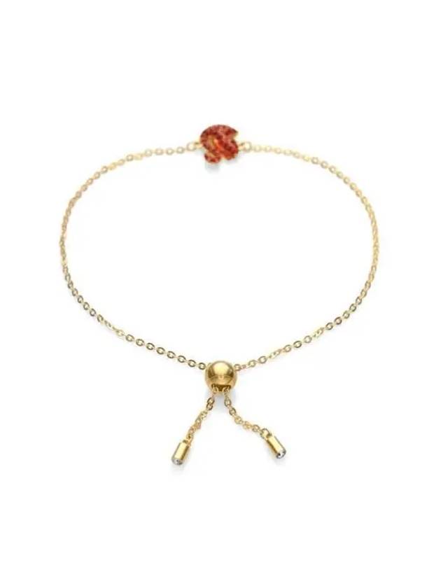 Iconic Swan Bracelet Red Gold - SWAROVSKI - BALAAN 4