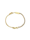 Opyum Charm Bracelet Gold - SAINT LAURENT - BALAAN 3