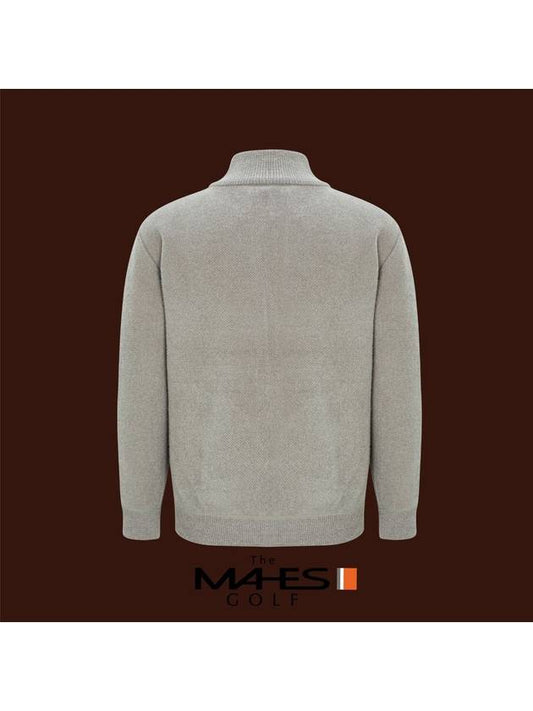 Windbreaker Jacket Jumper Beige Orange Label Homme Warm Stretch Jacket GJ10149 - MAHES - BALAAN 2