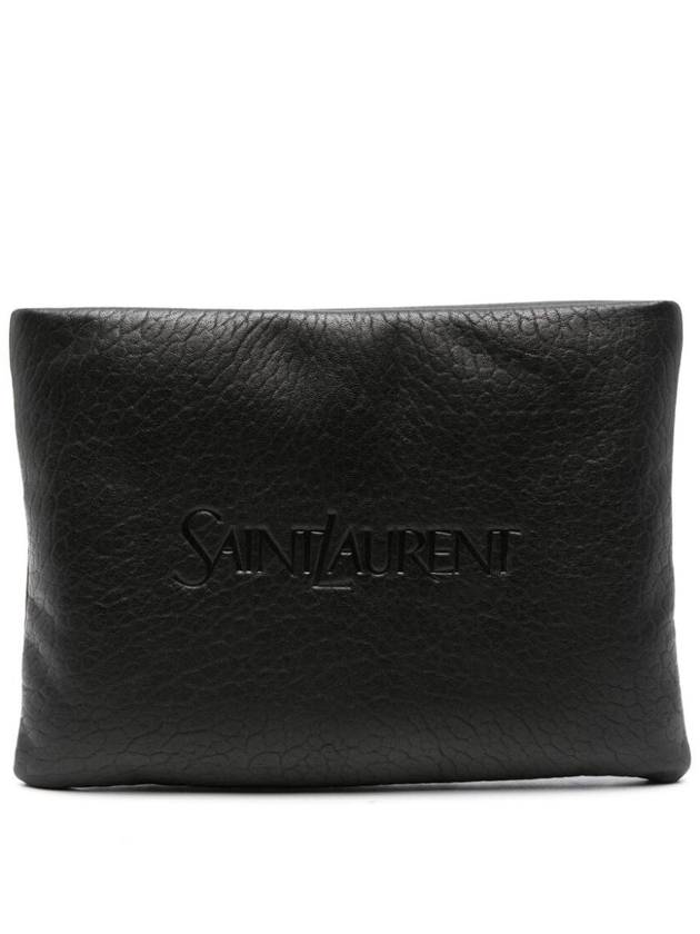 Clutch Pouch 779512 AADBZ 1000 NERO - SAINT LAURENT - BALAAN 2