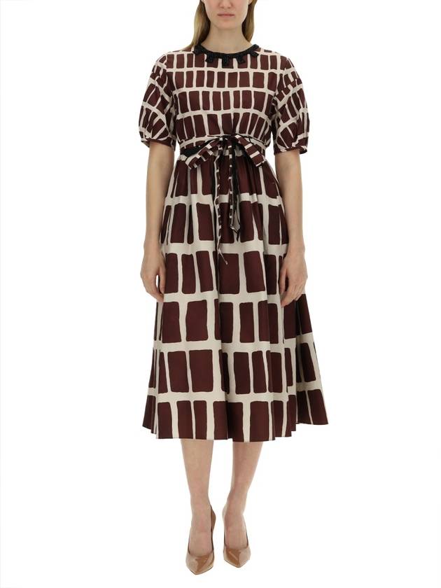 "NERINA TIMELESS" DRESS - S MAX MARA - BALAAN 2