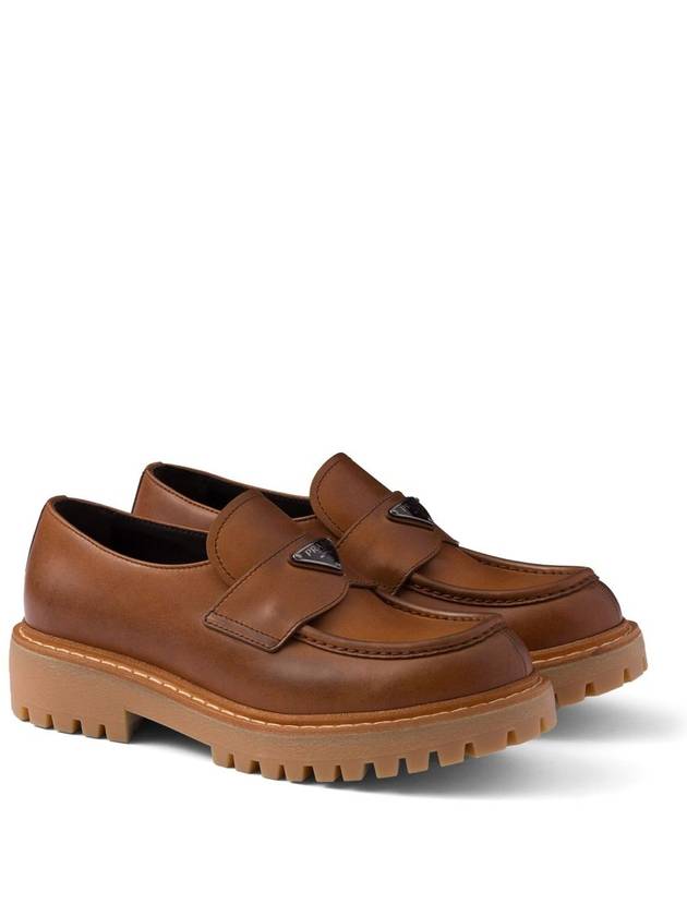 leather loafers - PRADA - BALAAN 2