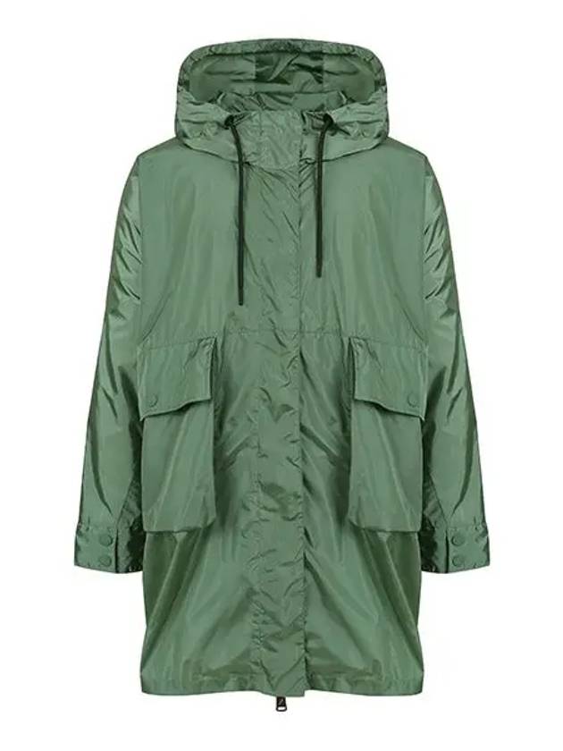 Women's Hooded Rain Jumper MMCOL5A79 443 - AFTER LABEL - BALAAN 1