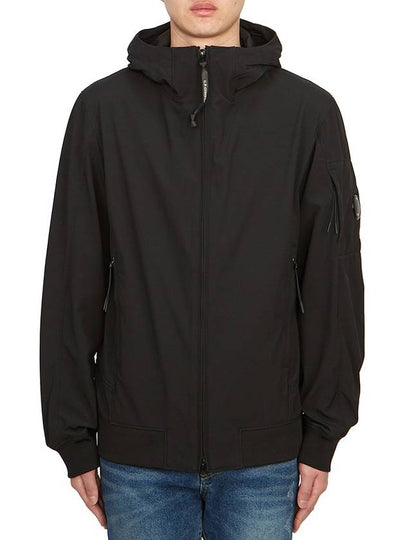 Shell R Hooded Jacket Black - CP COMPANY - BALAAN 2