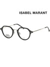 Glasses frame IM0013 BSC black horn rim - ISABEL MARANT - BALAAN 4