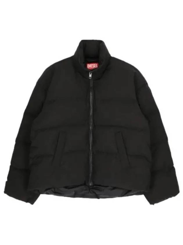 Oval jacket black padding - DIESEL - BALAAN 1