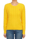 Kids knit 313901316007 YELLOW Adult wearable - POLO RALPH LAUREN - BALAAN 1