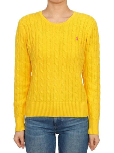 Kids knit 313901316007 YELLOW Adult wearable - POLO RALPH LAUREN - BALAAN 1