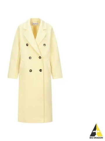 Madame Coat Yellow 19010121 - MAX MARA - BALAAN 1