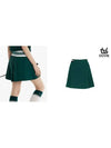 Pleated Back Banding Skirt Shorts DE2WPH342DG - DUVIK - BALAAN 7