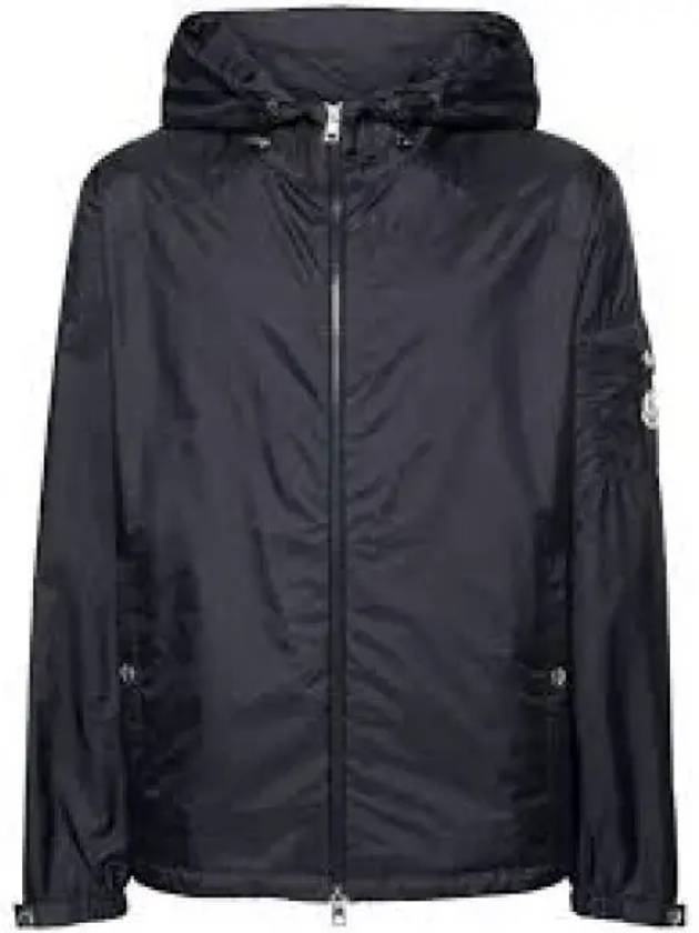 Windbreaker hooded jacket navy 911A00101 5968E 742 1234169 - MONCLER - BALAAN 1