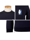 Lightning Sweatshirt Navy - NEIL BARRETT - BALAAN 5