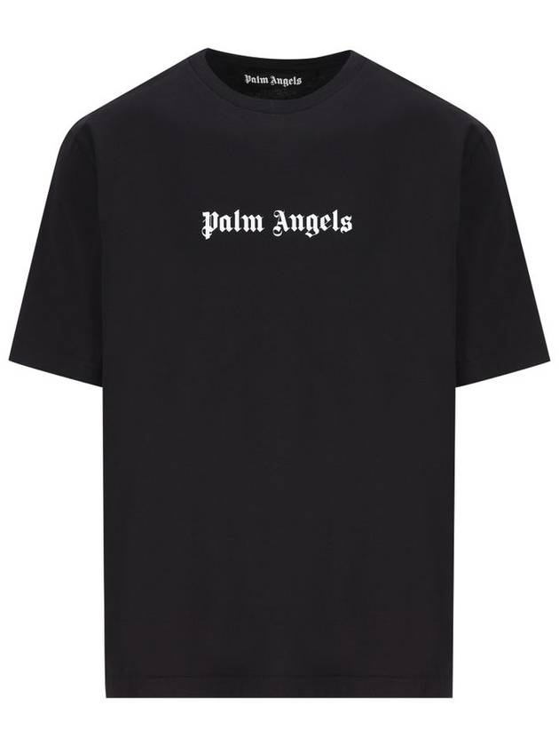 Palm Angels T-shirts and Polos Black - PALM ANGELS - BALAAN 1