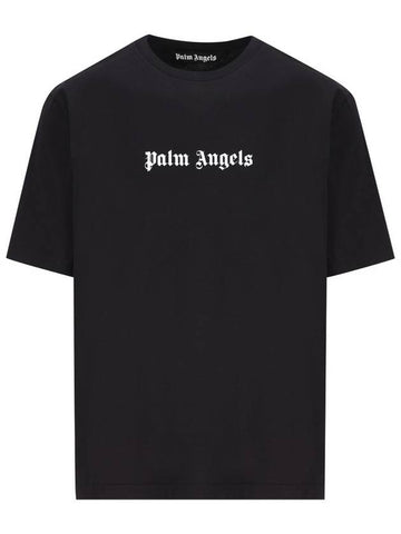 Palm Angels T-shirts and Polos Black - PALM ANGELS - BALAAN 1