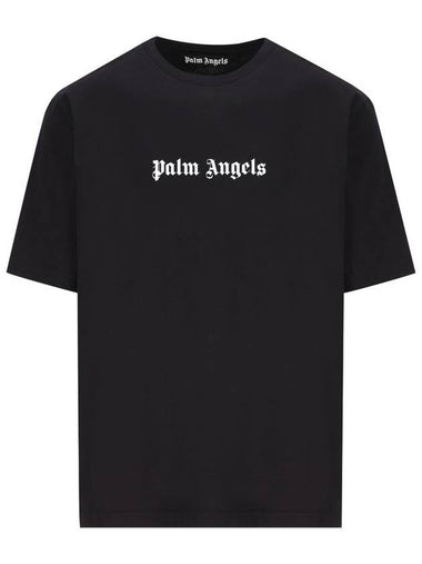 Palm Angels T-shirts and Polos Black - PALM ANGELS - BALAAN 1