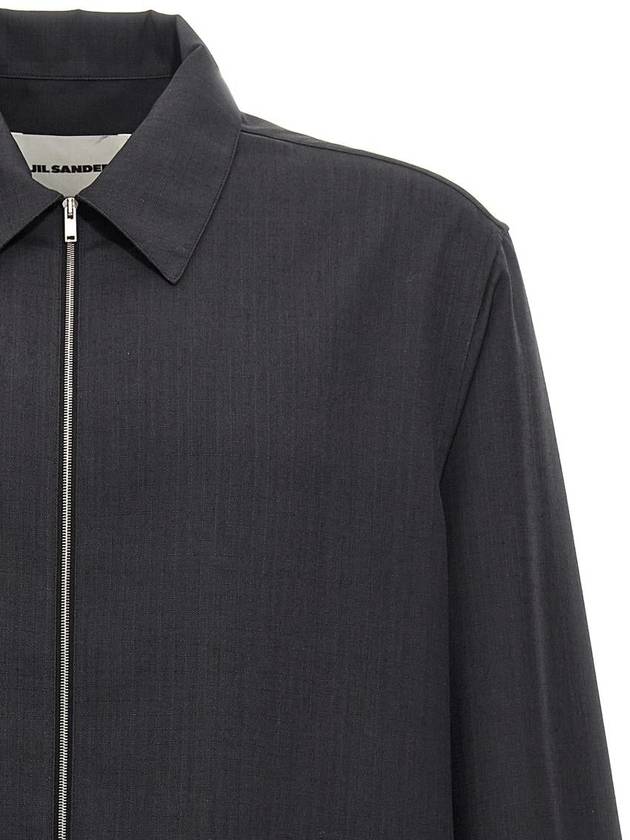 Jil Sander 'Ripstop' Shirt - JIL SANDER - BALAAN 3