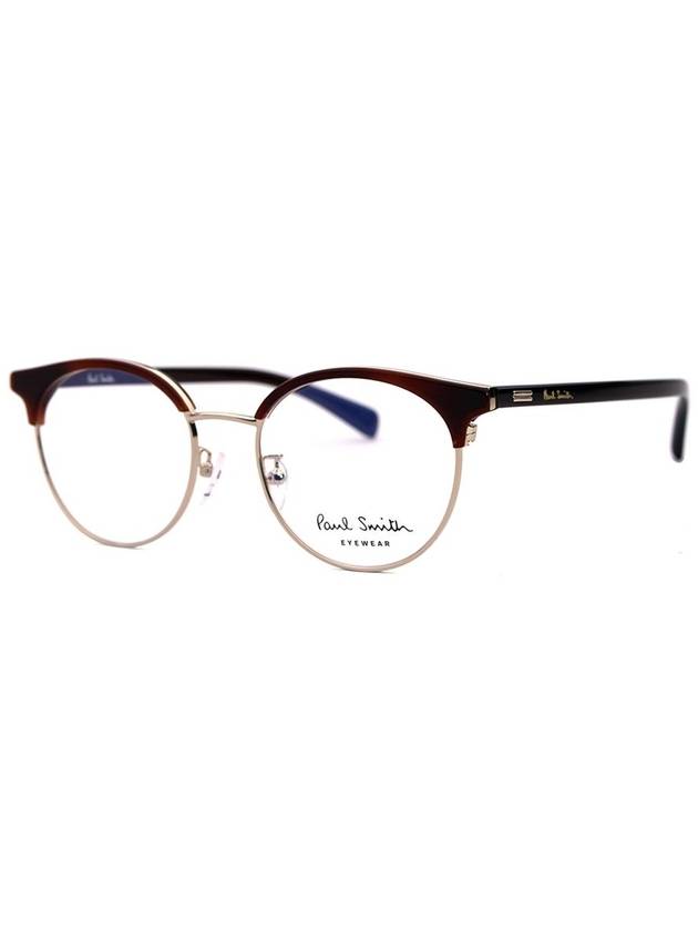 PSKO 031 03 Officially imported Hageum Frame Round Soltex Luxury Glasses - PAUL SMITH - BALAAN 1