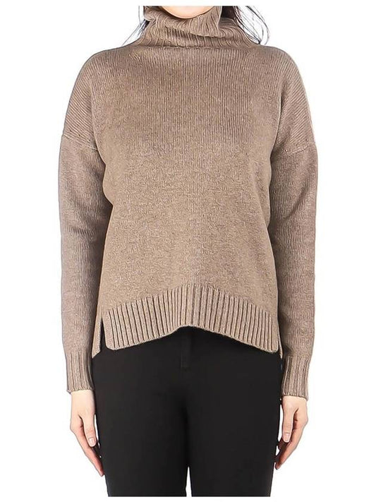 Wool Turtleneck Dove Grey - MAX MARA - BALAAN 2