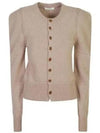 Wool Cardigan TO1259LK1026 - LEMAIRE - BALAAN 2