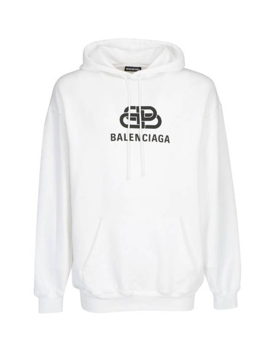 BB logo hood white - BALENCIAGA - BALAAN 1