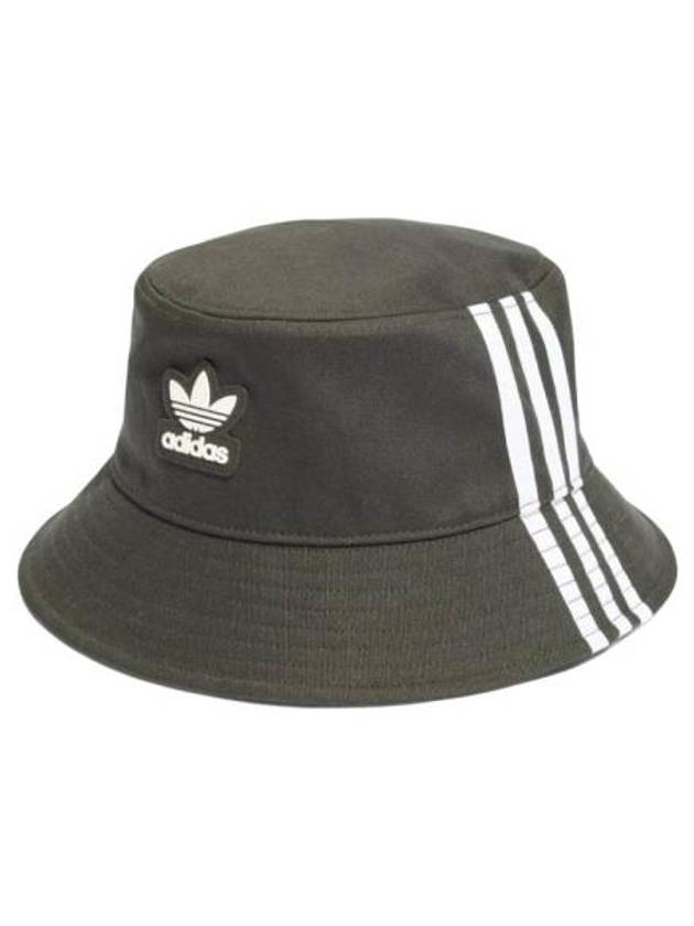 Adicolor Classic Stone Washed Bucket Hat Black - ADIDAS - BALAAN 2