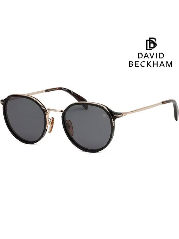 Sunglasses DB1055FS 2M2IR Asian Fit Round - DAVID BECKHAM - BALAAN 5