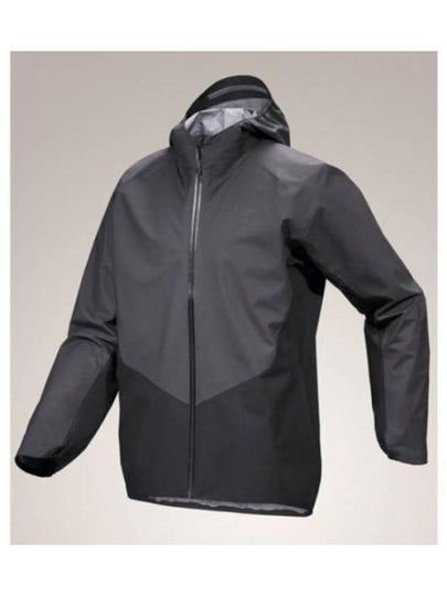 Norvan Shell Track Jacket Graphite Black - ARC'TERYX - BALAAN 2