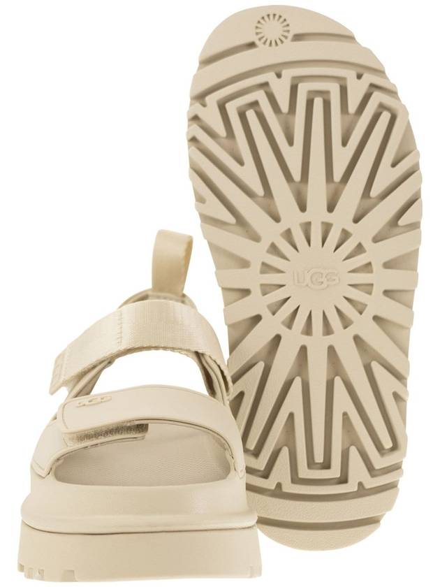 Golden Glow Sandals Ivory - UGG - BALAAN 6