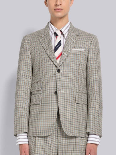 RWB Trimmed Lightweight Cable Wool Knit FKA402A Y1025 415 - THOM BROWNE - BALAAN 2