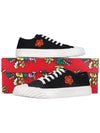 School Flower Low Top Sneakers Black - KENZO - BALAAN 11