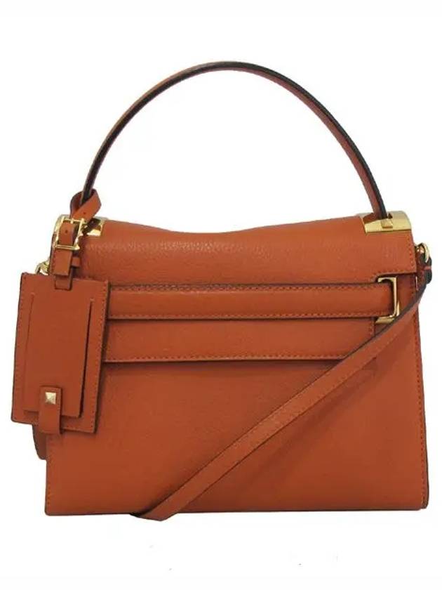 Orange 2 WAY bag - VALENTINO - BALAAN 1