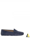 Gommino Suede Driving Shoes Blue - TOD'S - BALAAN 2