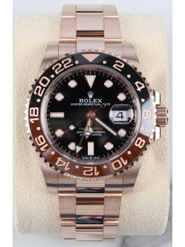 Rolex GMT Master 2 Root Beer Rose Gold 21 Years - ROLEX - BALAAN 1