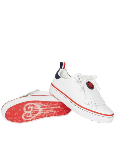 Kilty Disruptor Golf Shoes Snow G4LA23EF50 - G/FORE - BALAAN 1